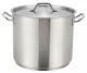 Premium Induction Stock Pot & Cover