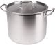 Premium Induction Stock Pot & Cover