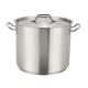 Premium Induction Stock Pot & Cover