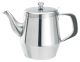 Teapot 32oz Gooseneck Hinged Top Handle S/S