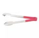 Tong 9in Poly Heat Resistant Red