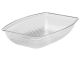 Cambro Ribbed Bowl Rect 11x14 Clear