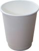 Biopac Double Wall White Cup 8oz