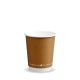 Biopac Double Wall Kraft Cup 8oz