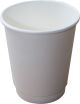 Biopac Double Wall White Cup 12oz