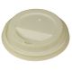 Biopac White / Kraft Cup Lids 8oz