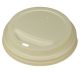 Biopac White / Kraft Cup Lids 16oz White