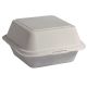 Biopac Sugarcane Clamshell Burger Box 6