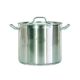 Stock Pot & Cover 12qt S/S