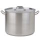 Stock Pot & Cover 40qt S/S