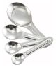 Measuring Spoon Set 4 Pce S/S