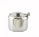 Sugar Pot w/Cover 10oz S/Steel