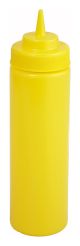 Squeeze Bottle 16oz Yellow