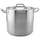 Stock Pot & Cover 16qt S/S