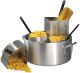 Win-Ware Pasta Cooker Set 20qt Aluminum