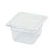 Food Pan Sixth 4 Deep Poly