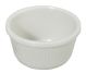 Ramekin 4oz Fluted White