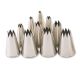 Pastry Tube Star Tip #6 Stainless Steel