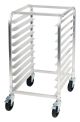 Pan Rack 10Tier w/Brakes