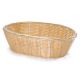 Basket Oval Nat 10x6-1/2x3