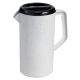 Pitcher 2-1/2 Quarts Black Lid