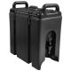 Cambro Beverage Carrier Black 2-1/2 Gal