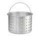 Stock Pot Basket 32qt Alum