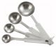 Measuring Spoons 4pc S/S Delux