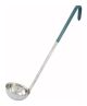 Ladle 4oz Green S/S