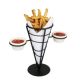 French Fry Basket Rnd 4-5/8x9