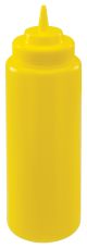 Squeeze Bottle 32oz Yellow