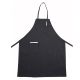 Bib Apron 33x28 Blk-upd