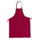 Bib Apron 33x28 Brgndy-upd