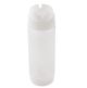 Squeeze Bottle 12oz V-Top Clear Invertatop