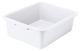 Dish n'Tote Box 20x15x7 White