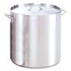 Stock Pot w/Cover 80qt S/S