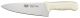 Cooks Knife 8in White Handle