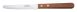 Steak Knife Round Tip Wood