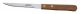 Steak Knife Pointed Tip Wood