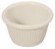 Ramekin 1 1/2oz Fluted Bone