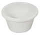 Ramekin 1 1/2oz Plain Melamine White