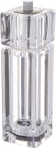 Pepper Mill 6in Clear Acrylic