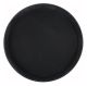 Bar Tray 14in Round Black