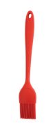 Silicone Basting Brush Red 1-3/4