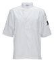 Chef Shirt Small Ventilated White Tapered