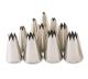 Pastry Tube Star Tip #5 Stainless Steel