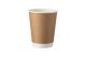 Double Wall Kraft Cup 12oz