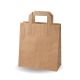 Kraft Medium Paper Bag 8-1/2