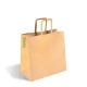 Kraft Paper Bag Small w/Flat Handle 11