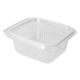 Sq Salad Bowl w/Hinged Lid 500ml (5.3